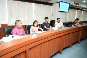 การประชุม คกก.ติดตามเร่งรัดผลการดำเนินงานตามตัวชี้วัดของแผนปฏิบัติราชการ ประจำปีงบประมาณ พ.ศ. 2568 ครั้งที่ 7/68