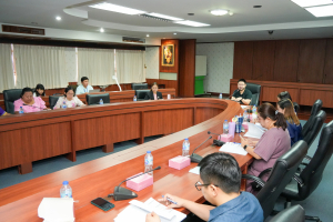 การประชุม คกก.ติดตามเร่งรัดผลการดำเนินงานตามตัวชี้วัดของแผนปฏิบัติราชการ ประจำปีงบประมาณ พ.ศ. 2568 ครั้งที่ 7/68