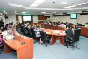 การประชุม คกก.ติดตามเร่งรัดผลการดำเนินงานตามตัวชี้วัดของแผนปฏิบัติราชการ ประจำปีงบประมาณ พ.ศ. 2568 ครั้งที่ 7/68