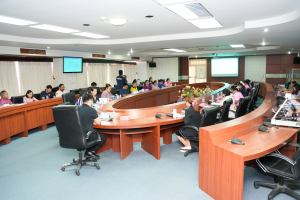 การประชุม คกก.ติดตามเร่งรัดผลการดำเนินงานตามตัวชี้วัดของแผนปฏิบัติราชการ ประจำปีงบประมาณ พ.ศ. 2568 ครั้งที่ 7/68