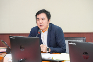 การประชุม คกก.ขับเคลื่อนการดำเนินงานตามเกณฑ์ EdPEx V มรภ.เทพสตรี ประจำปีการศึกษา 2567 ครั้งที่ 4/68