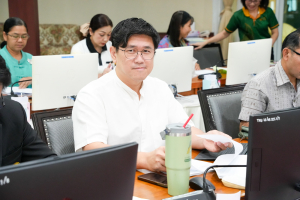 การประชุม คกก.ขับเคลื่อนการดำเนินงานตามเกณฑ์ EdPEx V มรภ.เทพสตรี ประจำปีการศึกษา 2567 ครั้งที่ 4/68