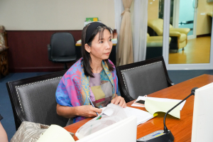 การประชุม คกก.ขับเคลื่อนการดำเนินงานตามเกณฑ์ EdPEx V มรภ.เทพสตรี ประจำปีการศึกษา 2567 ครั้งที่ 4/68