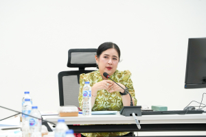 มรภ.เทพสตรี รับฟังการรายงานผลการดำเนินงานโปรแกรมระบบบริการการศึกษาฯ จากผู้แทน บ.วิชั่นเน็ต