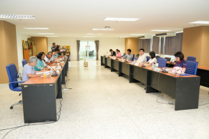 การประชุม คกก.ประจำคณะมนุษยศาสตร์และสังคมศาสตร์ ครั้งที่ 8/68