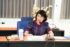การประชุม คกก.ประจำคณะมนุษยศาสตร์และสังคมศาสตร์ ครั้งที่ 8/68