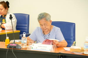 การประชุม คกก.ประจำคณะมนุษยศาสตร์และสังคมศาสตร์ ครั้งที่ 8/68