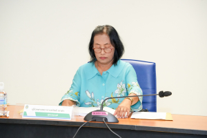 การประชุม คกก.ประจำคณะมนุษยศาสตร์และสังคมศาสตร์ ครั้งที่ 8/68