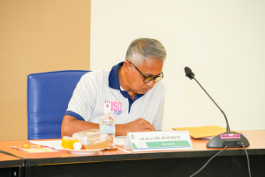 การประชุม คกก.ประจำคณะมนุษยศาสตร์และสังคมศาสตร์ ครั้งที่ 8/68