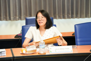 การประชุม คกก.ประจำคณะมนุษยศาสตร์และสังคมศาสตร์ ครั้งที่ 8/68
