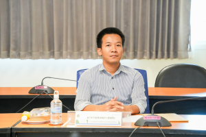 การประชุม คกก.ประจำคณะมนุษยศาสตร์และสังคมศาสตร์ ครั้งที่ 8/68