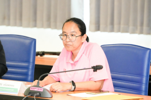 การประชุม คกก.ประจำคณะมนุษยศาสตร์และสังคมศาสตร์ ครั้งที่ 8/68