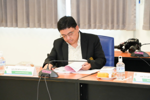 การประชุม คกก.ประจำคณะมนุษยศาสตร์และสังคมศาสตร์ ครั้งที่ 8/68
