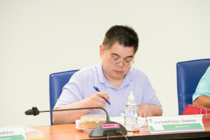 การประชุม คกก.ประจำคณะมนุษยศาสตร์และสังคมศาสตร์ ครั้งที่ 8/68