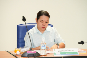 การประชุม คกก.ประจำคณะมนุษยศาสตร์และสังคมศาสตร์ ครั้งที่ 8/68