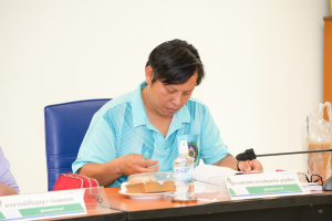 การประชุม คกก.ประจำคณะมนุษยศาสตร์และสังคมศาสตร์ ครั้งที่ 8/68