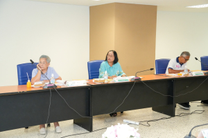 การประชุม คกก.ประจำคณะมนุษยศาสตร์และสังคมศาสตร์ ครั้งที่ 8/68
