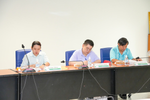 การประชุม คกก.ประจำคณะมนุษยศาสตร์และสังคมศาสตร์ ครั้งที่ 8/68