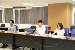 การประชุม คกก.ประจำคณะมนุษยศาสตร์และสังคมศาสตร์ ครั้งที่ 8/68