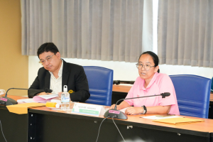 การประชุม คกก.ประจำคณะมนุษยศาสตร์และสังคมศาสตร์ ครั้งที่ 8/68