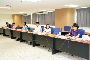 การประชุม คกก.ประจำคณะมนุษยศาสตร์และสังคมศาสตร์ ครั้งที่ 8/68