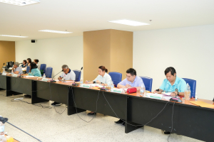 การประชุม คกก.ประจำคณะมนุษยศาสตร์และสังคมศาสตร์ ครั้งที่ 8/68