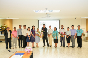 การประชุม คกก.ประจำคณะมนุษยศาสตร์และสังคมศาสตร์ ครั้งที่ 8/68