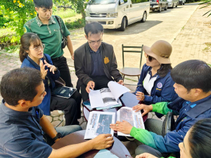 มรภ.เทพสตรี ลงพื้นที่ชี้ขอบเขตและยืนยันจำนวนพื้นที่ศูนย์หนองช้างนอน และตรวจเยี่ยมหน่วยจัดการศึกษานอกที่ตั้ง มรภ.เทพสตรี อ.ชัยบาดาล เพื่อให้ใช้ทรัพยากรได้คุ้มค่า และเกิดประโยชน์สูงสุด