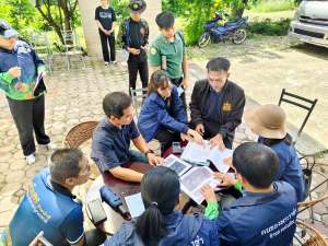 มรภ.เทพสตรี ลงพื้นที่ชี้ขอบเขตและยืนยันจำนวนพื้นที่ศูนย์หนองช้างนอน และตรวจเยี่ยมหน่วยจัดการศึกษานอกที่ตั้ง มรภ.เทพสตรี อ.ชัยบาดาล เพื่อให้ใช้ทรัพยากรได้คุ้มค่า และเกิดประโยชน์สูงสุด