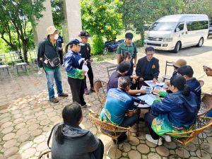 มรภ.เทพสตรี ลงพื้นที่ชี้ขอบเขตและยืนยันจำนวนพื้นที่ศูนย์หนองช้างนอน และตรวจเยี่ยมหน่วยจัดการศึกษานอกที่ตั้ง มรภ.เทพสตรี อ.ชัยบาดาล เพื่อให้ใช้ทรัพยากรได้คุ้มค่า และเกิดประโยชน์สูงสุด