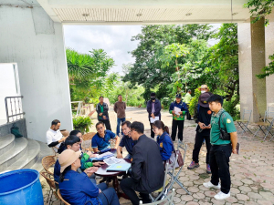 มรภ.เทพสตรี ลงพื้นที่ชี้ขอบเขตและยืนยันจำนวนพื้นที่ศูนย์หนองช้างนอน และตรวจเยี่ยมหน่วยจัดการศึกษานอกที่ตั้ง มรภ.เทพสตรี อ.ชัยบาดาล เพื่อให้ใช้ทรัพยากรได้คุ้มค่า และเกิดประโยชน์สูงสุด