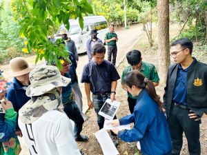 มรภ.เทพสตรี ลงพื้นที่ชี้ขอบเขตและยืนยันจำนวนพื้นที่ศูนย์หนองช้างนอน และตรวจเยี่ยมหน่วยจัดการศึกษานอกที่ตั้ง มรภ.เทพสตรี อ.ชัยบาดาล เพื่อให้ใช้ทรัพยากรได้คุ้มค่า และเกิดประโยชน์สูงสุด