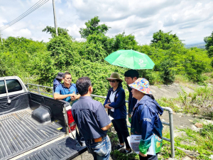 มรภ.เทพสตรี ลงพื้นที่ชี้ขอบเขตและยืนยันจำนวนพื้นที่ศูนย์หนองช้างนอน และตรวจเยี่ยมหน่วยจัดการศึกษานอกที่ตั้ง มรภ.เทพสตรี อ.ชัยบาดาล เพื่อให้ใช้ทรัพยากรได้คุ้มค่า และเกิดประโยชน์สูงสุด