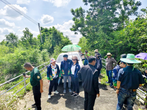 มรภ.เทพสตรี ลงพื้นที่ชี้ขอบเขตและยืนยันจำนวนพื้นที่ศูนย์หนองช้างนอน และตรวจเยี่ยมหน่วยจัดการศึกษานอกที่ตั้ง มรภ.เทพสตรี อ.ชัยบาดาล เพื่อให้ใช้ทรัพยากรได้คุ้มค่า และเกิดประโยชน์สูงสุด
