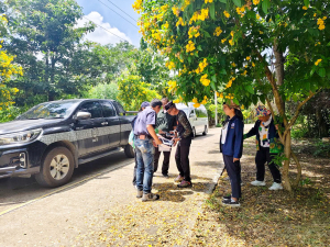 มรภ.เทพสตรี ลงพื้นที่ชี้ขอบเขตและยืนยันจำนวนพื้นที่ศูนย์หนองช้างนอน และตรวจเยี่ยมหน่วยจัดการศึกษานอกที่ตั้ง มรภ.เทพสตรี อ.ชัยบาดาล เพื่อให้ใช้ทรัพยากรได้คุ้มค่า และเกิดประโยชน์สูงสุด