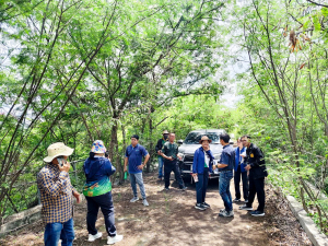 มรภ.เทพสตรี ลงพื้นที่ชี้ขอบเขตและยืนยันจำนวนพื้นที่ศูนย์หนองช้างนอน และตรวจเยี่ยมหน่วยจัดการศึกษานอกที่ตั้ง มรภ.เทพสตรี อ.ชัยบาดาล เพื่อให้ใช้ทรัพยากรได้คุ้มค่า และเกิดประโยชน์สูงสุด