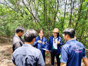 มรภ.เทพสตรี ลงพื้นที่ชี้ขอบเขตและยืนยันจำนวนพื้นที่ศูนย์หนองช้างนอน และตรวจเยี่ยมหน่วยจัดการศึกษานอกที่ตั้ง มรภ.เทพสตรี อ.ชัยบาดาล เพื่อให้ใช้ทรัพยากรได้คุ้มค่า และเกิดประโยชน์สูงสุด