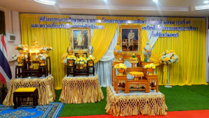 มรภ.เทพสตรี ร่วมต้อนรับองคมนตรีในโอกาสติดตาม ตรวจเยี่ยมโรงเรียนในโครงการกองทุนการศึกษา และโรงเรียนเครือข่ายฯ จังหวัดลพบุรี