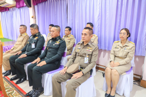 มรภ.เทพสตรี ร่วมต้อนรับองคมนตรีในโอกาสติดตาม ตรวจเยี่ยมโรงเรียนในโครงการกองทุนการศึกษา และโรงเรียนเครือข่ายฯ จังหวัดลพบุรี
