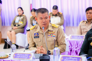มรภ.เทพสตรี ร่วมต้อนรับองคมนตรีในโอกาสติดตาม ตรวจเยี่ยมโรงเรียนในโครงการกองทุนการศึกษา และโรงเรียนเครือข่ายฯ จังหวัดลพบุรี