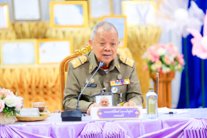 มรภ.เทพสตรี ร่วมต้อนรับองคมนตรีในโอกาสติดตาม ตรวจเยี่ยมโรงเรียนในโครงการกองทุนการศึกษา และโรงเรียนเครือข่ายฯ จังหวัดลพบุรี