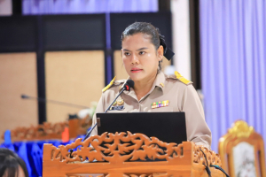 มรภ.เทพสตรี ร่วมต้อนรับองคมนตรีในโอกาสติดตาม ตรวจเยี่ยมโรงเรียนในโครงการกองทุนการศึกษา และโรงเรียนเครือข่ายฯ จังหวัดลพบุรี