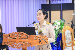 มรภ.เทพสตรี ร่วมต้อนรับองคมนตรีในโอกาสติดตาม ตรวจเยี่ยมโรงเรียนในโครงการกองทุนการศึกษา และโรงเรียนเครือข่ายฯ จังหวัดลพบุรี