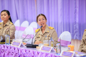 มรภ.เทพสตรี ร่วมต้อนรับองคมนตรีในโอกาสติดตาม ตรวจเยี่ยมโรงเรียนในโครงการกองทุนการศึกษา และโรงเรียนเครือข่ายฯ จังหวัดลพบุรี