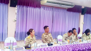 มรภ.เทพสตรี ร่วมต้อนรับองคมนตรีในโอกาสติดตาม ตรวจเยี่ยมโรงเรียนในโครงการกองทุนการศึกษา และโรงเรียนเครือข่ายฯ จังหวัดลพบุรี