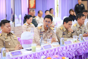 มรภ.เทพสตรี ร่วมต้อนรับองคมนตรีในโอกาสติดตาม ตรวจเยี่ยมโรงเรียนในโครงการกองทุนการศึกษา และโรงเรียนเครือข่ายฯ จังหวัดลพบุรี