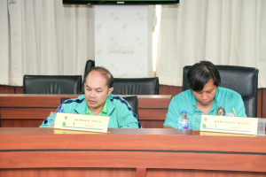การประชุมสภาคณาจารย์และข้าราชการฯ ครั้งที่ 8/68