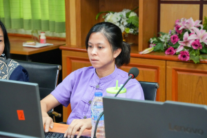 การประชุม คกก.ประจำคณะเทคโนโลยีสารสนเทศ ครั้งที่ 8/68