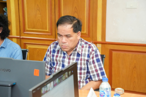 การประชุม คกก.ประจำคณะเทคโนโลยีสารสนเทศ ครั้งที่ 8/68