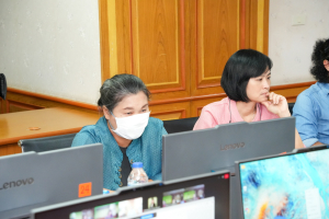การประชุม คกก.ประจำคณะเทคโนโลยีสารสนเทศ ครั้งที่ 8/68